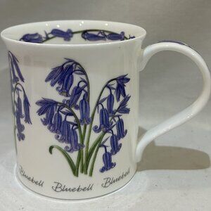 Dunoon Fine Bone China Mug SPRING FLOWERS BLUEBELL by Cathy Pickles